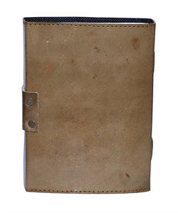 Cuaderno de Viaje Hecho a Mano con Cubierta de Cuero Genuino Vintage, Elegante Cuaderno de Dibujo, Organizador, Agenda, Diario, Estilo de Tapa Dura - Product Image 3