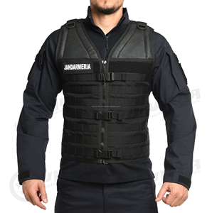 เสื้อกั๊กนิรภัยแบบยุทธวิธีสำหรับฝึกซ้อมกลางแจ้งเสื้อกั๊กนิรภัยสำหรับใส่โลโก้ได้ตามต้องการ - Product Image 3