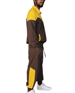 Ensemble coupe-vent unisexe en nylon et polyester, veste réfléchissante à capuche pour homme, tenue de jogging d'été 2026 - Product Image 3