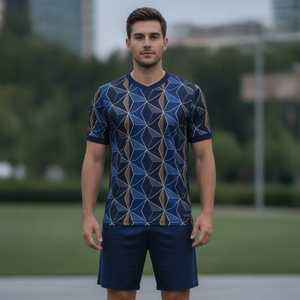 Tenue de football personnalisée sublimée en gros – Maillot de football à séchage rapide, ensemble complet, vêtements de sport d'équipe, kit d'entraînement respirant - Product Image 5