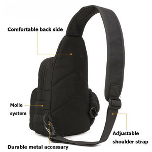 Bolso Bandolera Moderno Unisex en Oferta, 100% Poliéster, Mochila de Senderismo para Viajes al Aire Libre - Product Image 2