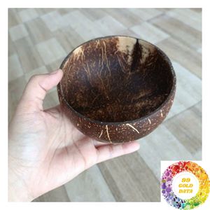 Cuencos de Coco Hechos a Mano, Cuencos Naturales de Color Marrón para Decoración de Fiestas, Centros de Mesa y Productos para Compradores Mayoristas y Minoristas - Product Image 4