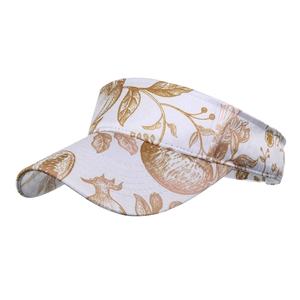 Casquette de soleil personnalisée de haute qualité unisexe en polyester et coton avec impression par sublimation pour la plage, le surf, la course à pied, le cyclisme - Product Image 4