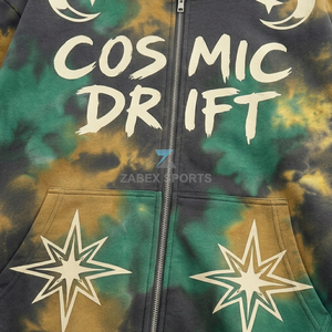 Chaqueta con Capucha Premium para Hombre, Forro Polar Cálido de Algodón, Ropa Casual de Calle, Sudadera con Capucha de Algodón de Alta Calidad para Hombre, Cómoda con Cierre Completo - Product Image 3