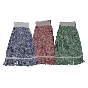 Recharge de tête de balai serpillère en coton robuste, mini, auto-essoreuse, durable et réutilisable, pour nettoyage commercial des sols humides - Vente en gros usine - Product Image 6