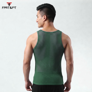 Factory Price Breathable <b>Men</b> Sports Mesh Sleeveless Mesh <b>Singlets</b> <b>for</b> <b>Men</b> Transparent Vest <b>for</b> Sale Transparent Vest - Product Image 5