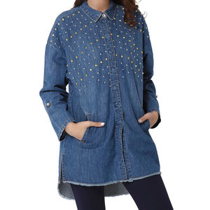 Tops modernos de corte relajado para mujer, tops informales para el día a día, tops transpirables de verano para mujer, tops informales contemporáneos para mujer - Product Image 6