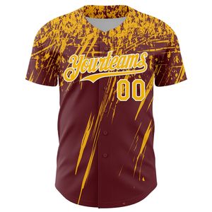Maillot de baseball unisexe personnalisé 100 % coton biologique antibactérien col en V manches courtes avec logo frontal par transfert thermique - Product Image 2