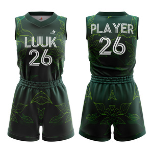 Uniforme de Baloncesto Profesional para Mujer, Fabricante OEM, Jersey y Pantalones Cortos Deportivos Transpirables de Secado Rápido, Suministro al por Mayor - Product Image 4
