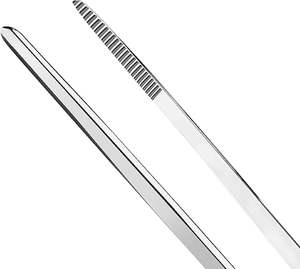 Pince à baïonnette Luc Ear pour ORL, pince chirurgicale pour pansement, instrument médical d'otologie pour l'élimination des corps étrangers du conduit auditif, approuvé ISO - Product Image 3