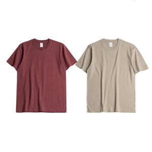 T-shirt Unisexe Vierge 100% Coton Uni, Grammage Lourd 300 g/m², Qualité Export Supérieure, Tissu Tricoté 260 g/m², Vente en Gros - Product Image 1