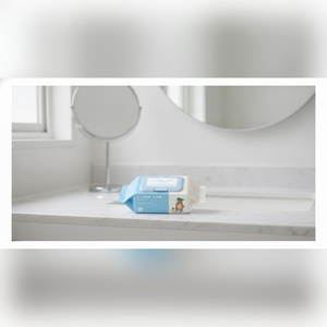 Toallitas Húmedas Humectantes LAB BABY MILD con Ácido Hialurónico y Niacinamida, 70 Unidades, Cuidado de la Piel Coreano OEM - Product Image 4