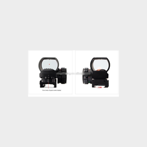 Hunting 1x22x33 Tactical <b>Reflex</b> Red Dot <b>Sight</b> Aluminum Alloy Scope with Quick Detach Mount for 20mm - Product Image 6
