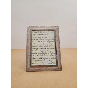 กรอบรูปไม้รูปทรงสี่เหลี่ยมผืนผ้าแนวตั้งสำหรับตกแต่งบนโต๊ะ - Product Image 3