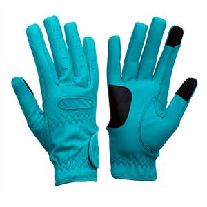Guantes de equitación de piel de cabra suave, guantes ecuestres de lujo, guantes de equitación de primera calidad - Product Image 2