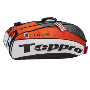 Sacs de raquettes modernes en polyester avec fermeture éclair pour le sport - Product Image 5