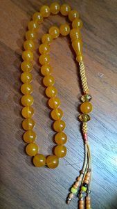 Top Rated Artistic Resin Tasbeeh Beads Muslim Prayer Chain Islamic <b>Rosary</b> Beautiful Handmade Religious Product - Product Image 2