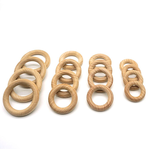 Bracelets de dentition géométriques en bois de hêtre en gros, bijoux en vrac, fabricant et fournisseur chinois - Product Image 2