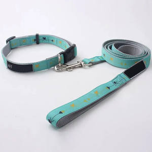 Collar y correa para mascotas de gato de la mejor calidad, tejido de nailon de lujo con logotipo personalizado, pequeña MOQ Breakaway Feature y decoración de plumas - Product Image 3