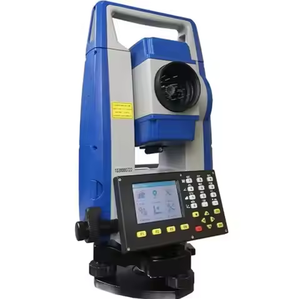 Estación Total Electrónica de Topografía, Instrumento de Medición de Precisión de 1 y 2 Pulgadas para Construcción y Cartografía - Product Image 1