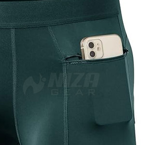 Streetwear Breathable Quick Dry <b>Compression</b> <b>Shorts</b> Oversized Workout Wear <b>Compression</b> <b>Shorts</b> For <b>Men</b> - Product Image 6