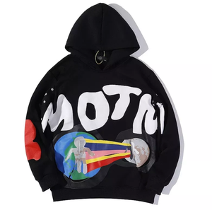 Sudaderas con Capucha para Hombre en Felpa Suave con Dobladillos y Puños Acanalados para un Look Tradicional a los Mejores Precios Disponibles Hoy - Product Image 1