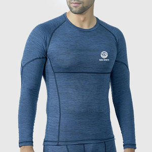 Custom Made <b>Compression</b> <b>Shirt</b> <b>For</b> <b>Men</b> Loose Fit Private Label Customized Printed <b>Men</b> <b>Compression</b> <b>Shirts</b> In Wholesale - Product Image 4