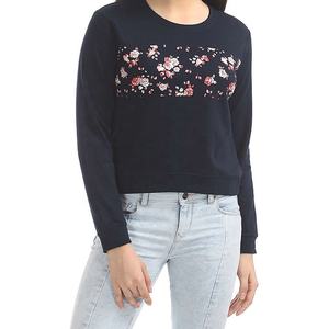 2023 sudadera deportiva informal con estampado de algodón 100% para mujer, jersey de lana tejido, Tops, ropa de calle de otoño, estilo Sexy con capucha - Product Image 4