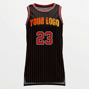 Camisetas de Baloncesto Personalizadas con su Propio Diseño, Sublimadas, Unisex, de Manga Corta, Malla Transpirable de Secado Rápido - Product Image 1