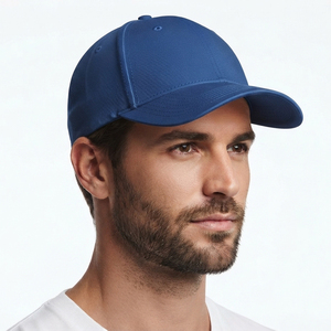 Casquettes de baseball unisexes en coton pur à 6 panneaux avec fermeture snapback, personnalisables avec logo brodé, collection Printemps/Été, vente en gros Charr Industries CI-RA-1085 - Product Image 5