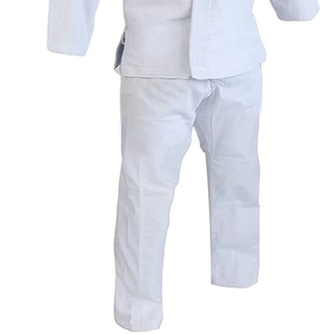 Trajes de Karate con Logotipo Personalizado, Kimono de BJJ, Uniforme de Judo y Karate Hecho en Pakistán, Traje de Karate y Judo para Adultos - Product Image 4