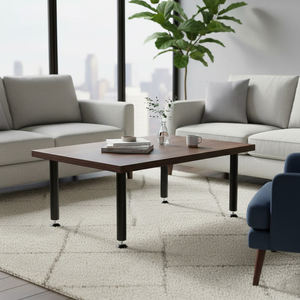 16 Inch <b>Adjustable</b> Desk <b>Legs</b>, Reinforced Steel Office Table <b>Furniture</b> <b>legs</b> Set of 4 for DIY, 1200 lbs Load Capacity EDPTBL026 - Product Image 5