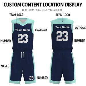 Conjunto Deportivo Cómodo para Usar Todo el Día, Uniforme de Baloncesto Personalizable, Ideal para Equipos y Clubes - Product Image 4