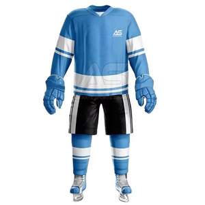 Uniforme de hockey sur glace personnalisable le plus populaire, durable et respirant pour adultes - Product Image 1