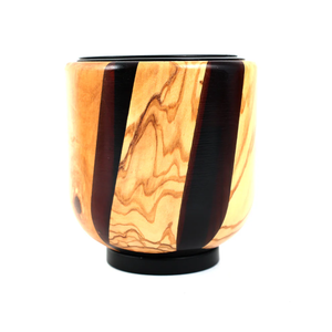 Luxury <b>Clear</b> <b>Epoxy</b> <b>Resin</b> and Walnut Wood Incense Burner Ash Catcher Tray for Meditation and Yoga - Product Image 5