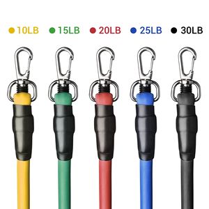 Set di Fasce Elastiche per Esercizi di Allenamento Fitness - Product Image 2