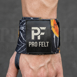 สายรัดข้อมือปรับระดับได้ประสิทธิภาพสูงสำหรับยกน้ำหนัก ครอสเทรนนิ่ง ออกกำลังกาย รองรับน้ำหนักมาก สายรัดข้อมือสำหรับฝึกความแข็งแรง ใช้ได้ทั้งชายและหญิง - Product Image 4