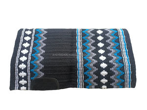 Western Horse Show Pad 34x42 Fabriqué à la main à partir de 100% laine de Nouvelle-Zélande pour les cavaliers équestres au meilleur prix - Product Image 2