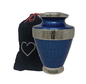 Urnas de Cremación de Latón para Cenizas de Adultos, Urnas Hechas a Mano para Hombres y Mujeres, Urnas Decorativas, Urnas Funerarias - Product Image 1