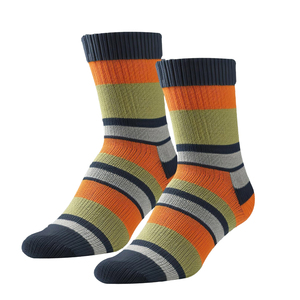Calcetines Deportivos para Hombre, con Logotipo Bordado, Calcetines de Algodón Gris para Mujer, para Correr, Ciclismo, Deportes, Antideslizantes, Personalizados - Product Image 3