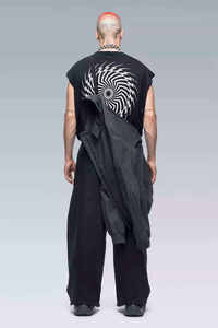 Men's Techwear <b>Jacket</b> <b>Waterproof</b> Tactical Windbreaker Urban Cyberpunk Streetwear Functional Multi-pocket Darkwear Coat 2026 - Product Image 6