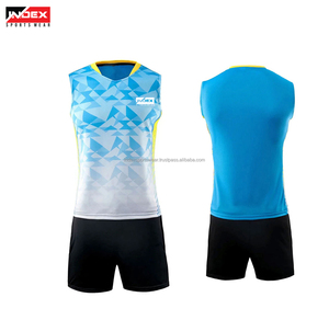 ชุดเครื่องแบบวอลเลย์บอลชายหญิงชุดวอลเลย์บอลพรีเมี่ยม - Product Image 4