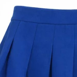 Ladies High Waisted <b>Pleated</b> <b>Skirt</b> Elegant A Line Flared Midi Bottom Classic Sorority Inspired Casual Formal Fashion <b>Skirt</b> - Product Image 6