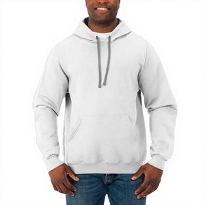 Customized Cotton Hoodie 100% Fleece Casual Streetwear Pullover Hoodie Men Women Unisex Screen Printing Puff Printing Supplier - Product Image 1