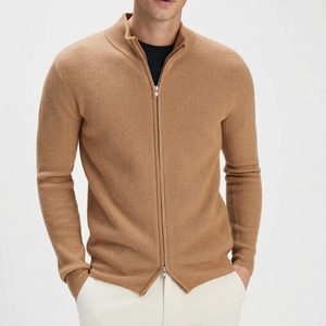 <b>Mens</b> <b>V</b> <b>Neck</b> Cardigan <b>Sweater</b> <b>V</b> neckline and front button fastening Custom Knitwear Wholesale Manufacturer Supplier - Product Image 4