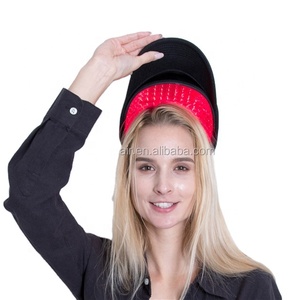 Gorro de pelo láser portátil anticaída de 80 diodos - Product Image 4
