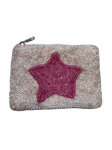 Monedero de Cuentas con Diseño de Halloween, Color Naranja, para Dulces o Broma, Hecho a Mano, de Lujo, para Mujeres y Niñas - Product Image 2
