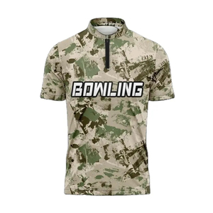 <b>Bowling</b> Jerseys Premium <b>Bowling</b> Shirts Manufacturer <b>Bowling</b> Jerseys Custom Team Apparel Manufacturer <b>Bowling</b> Jerseys - Product Image 2