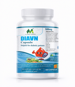 Cápsulas DIAVN Premium con Extracto de Plantas, Mezcla de Ingredientes Herbales Naturales en un Elegante Envase, Producto para el Estilo de Vida - Product Image 1