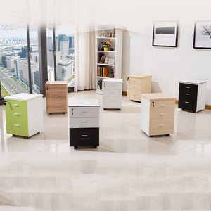 Armoire à dossiers en MDF à 3 tiroirs, vente en gros à bas prix, pour le bureau, rangement mobile - Product Image 5